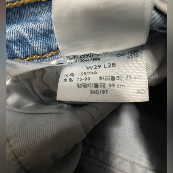 501 Levi’s Skinny jeans - Picture 3 of 5